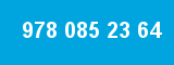 978 085 23 64 978 085 23 64